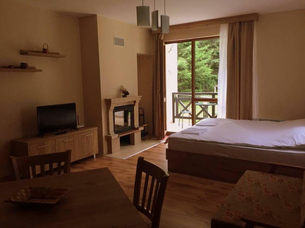 Northstar Ski Apartment In Mountain Lake Hotel Pamporovo Luaran gambar