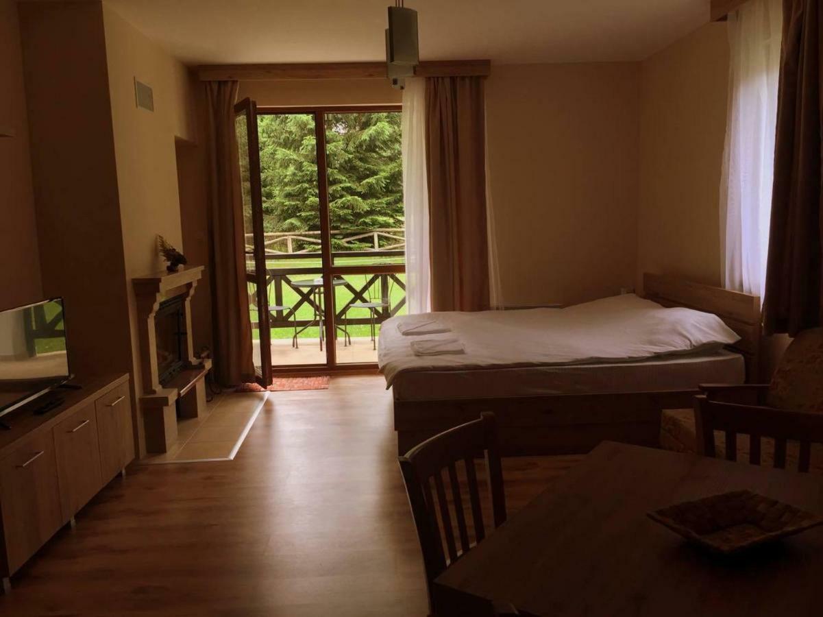Northstar Ski Apartment In Mountain Lake Hotel Pamporovo Luaran gambar